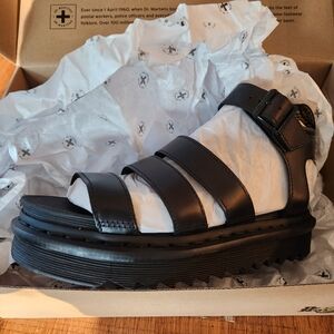 Brand new air wave doc Martin's in box size 7.